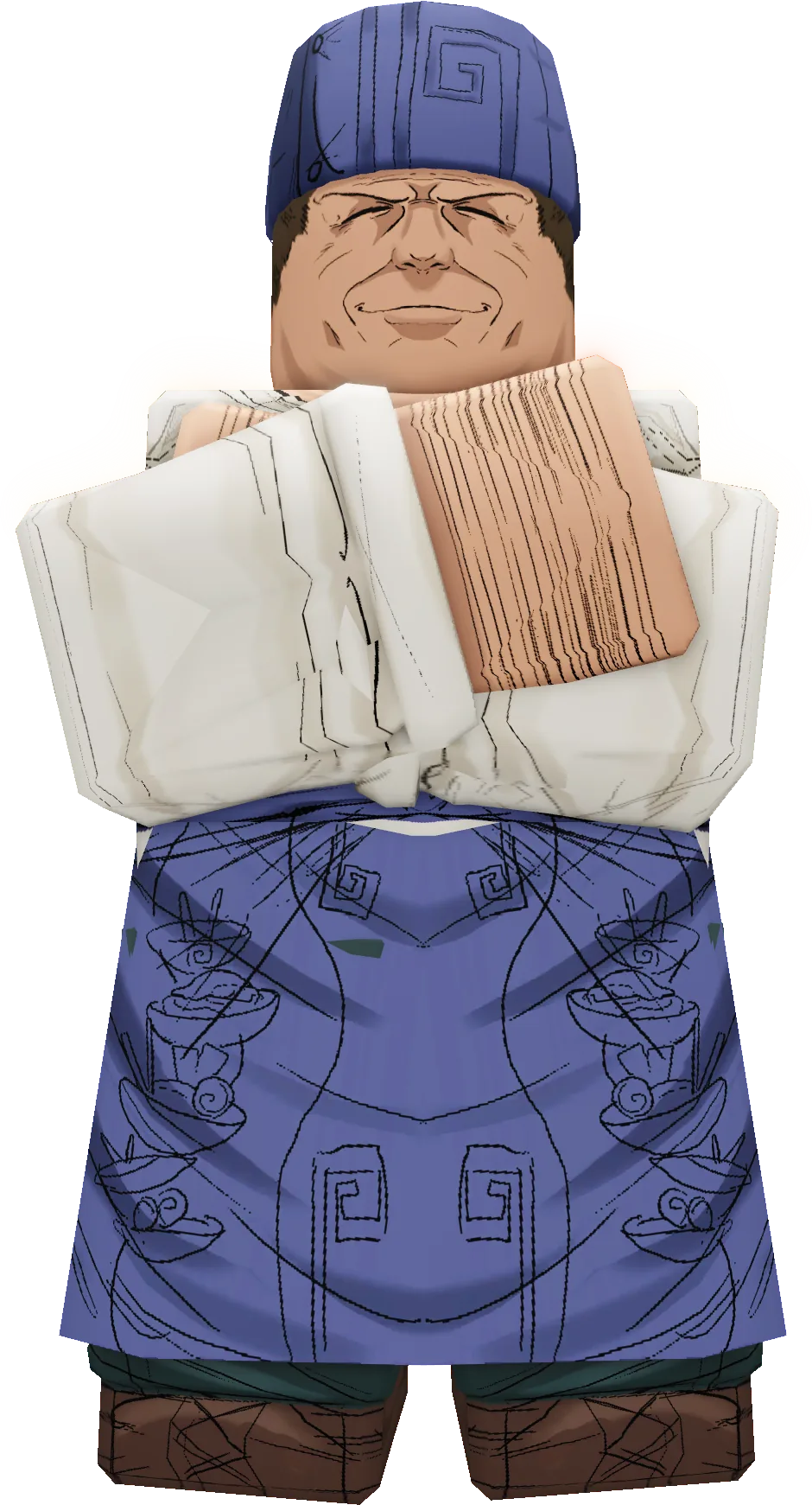 Ramen Guy full-body pose