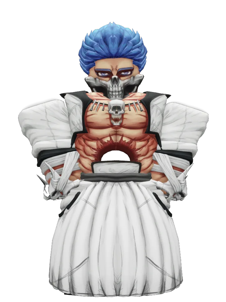 Razorjaw full-body pose