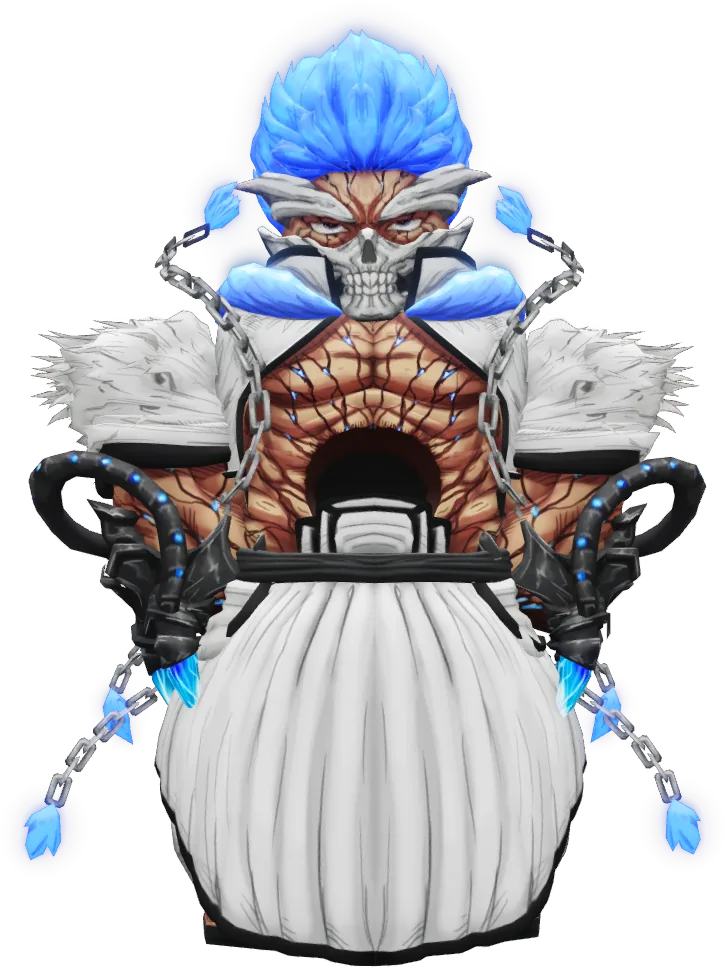 Razorjaw shiny full-body pose