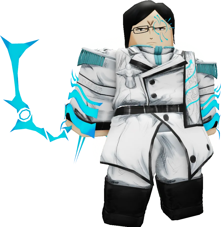 Reishi Archer full-body pose