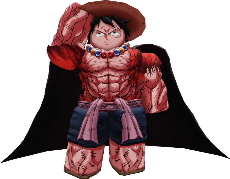 Rubber Boy full-body pose