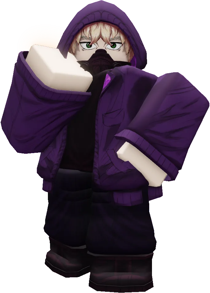 Salmon Sorcerer shiny full-body pose