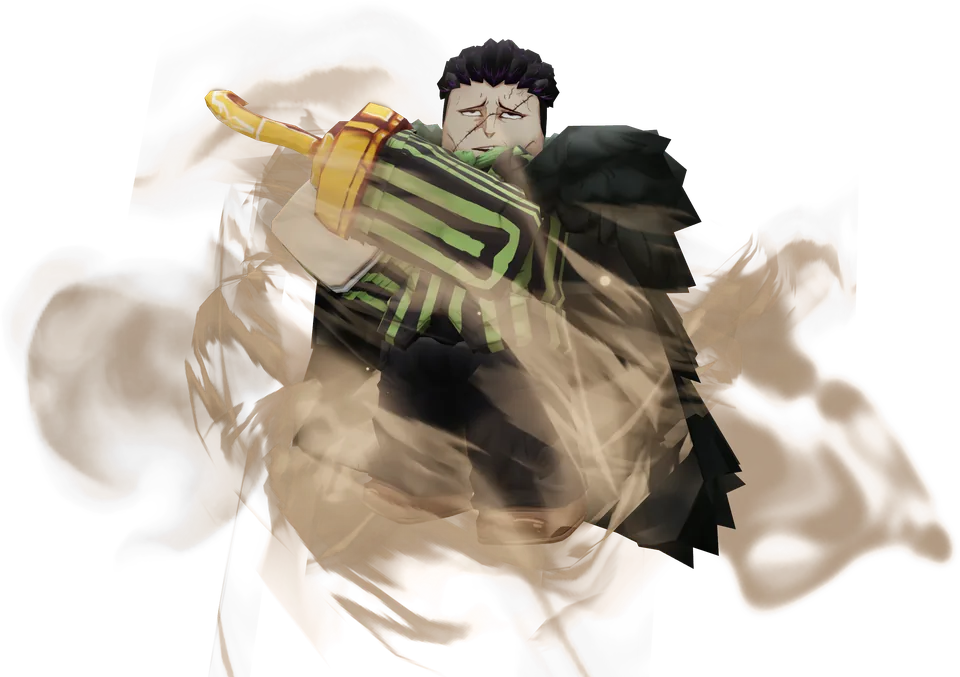 Sand (Alligator) full-body pose