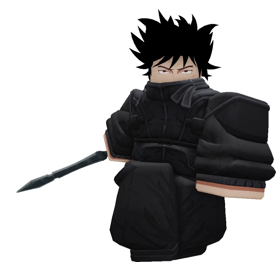 Shadow full-body pose