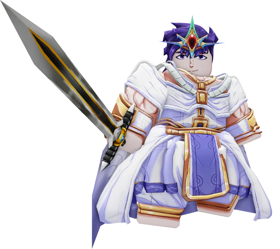 Sovereign full-body pose