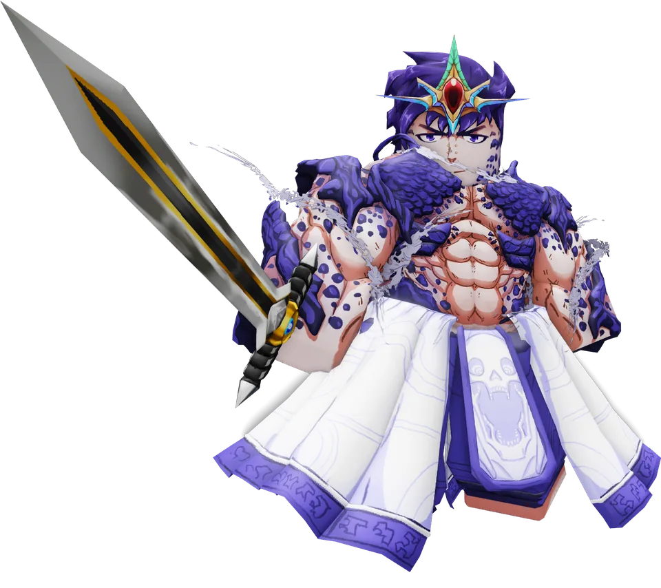 Sovereign shiny full-body pose