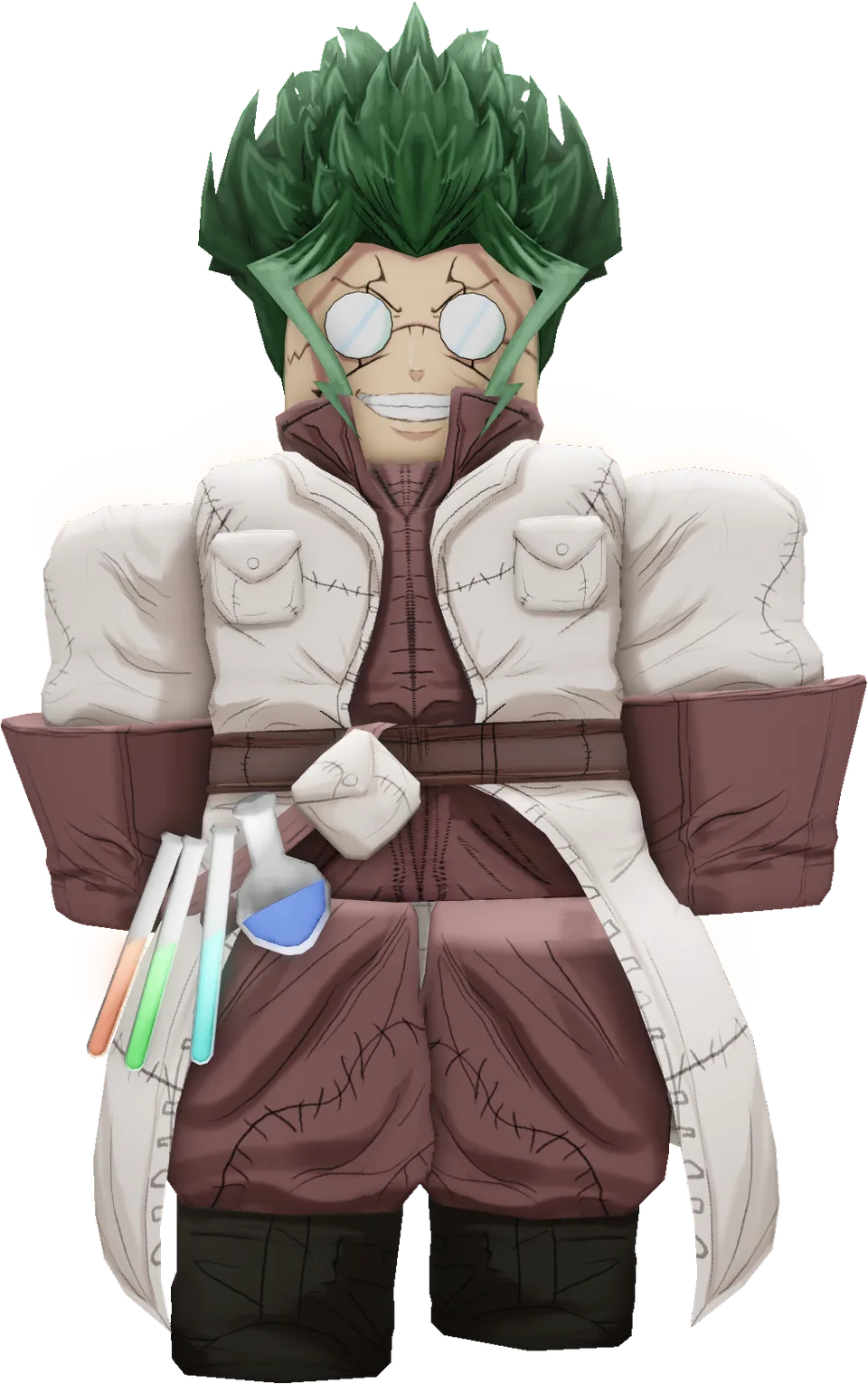 Stone Alchemist full-body pose