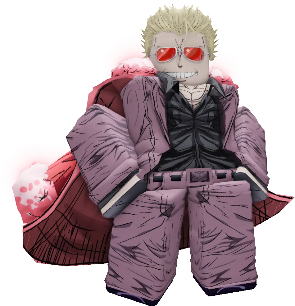 String Demon full-body pose