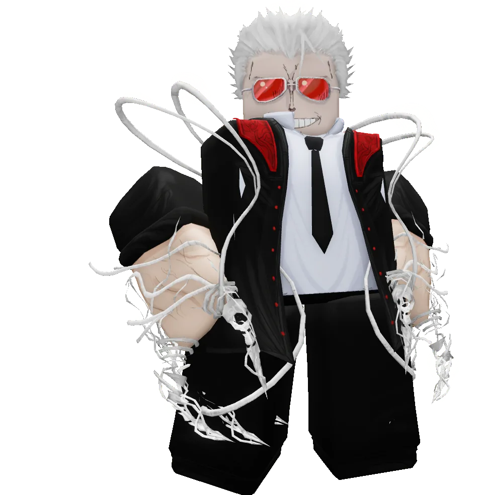 String Demon shiny full-body pose