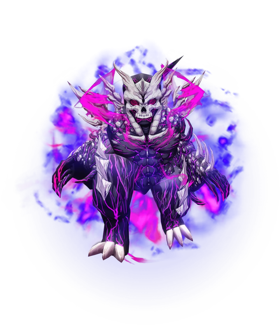 Subject 8 (Monster) full-body pose