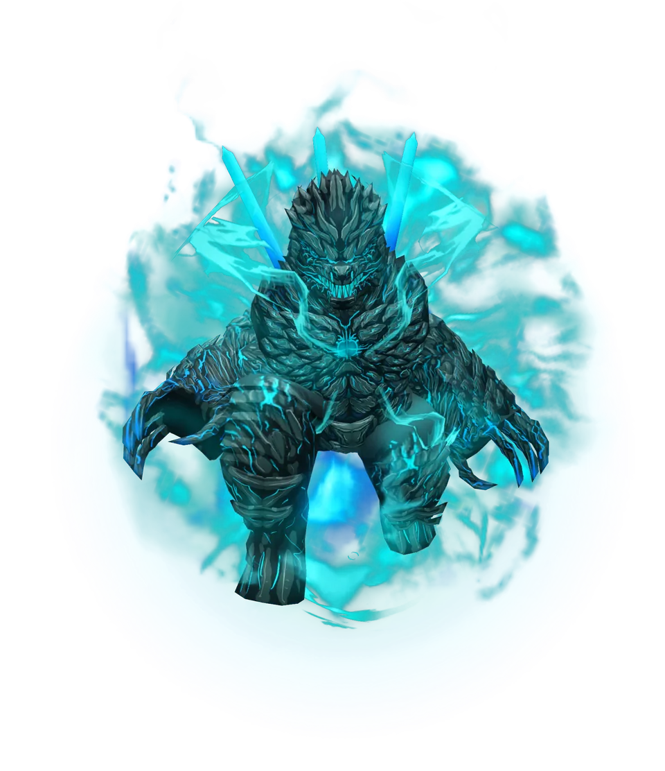 Subject 8 (Monster) shiny full-body pose