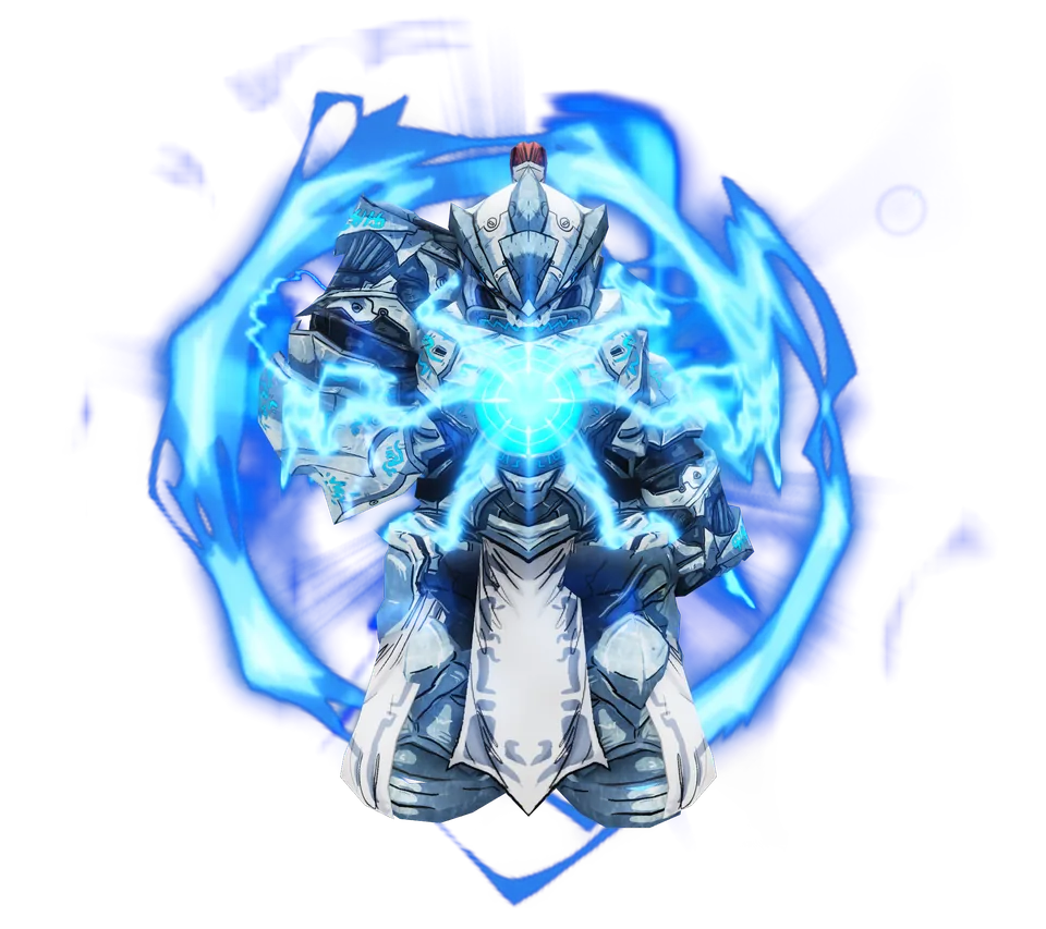 Suited Alchemist full-body pose