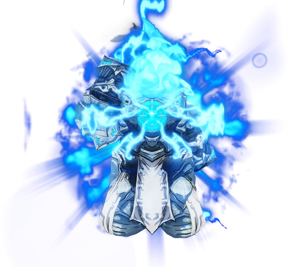 Suited Alchemist shiny full-body pose