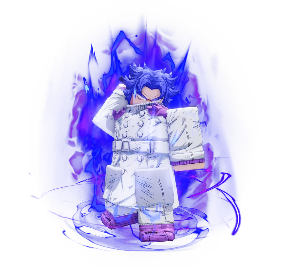 The Drink (Juicebox) shiny full-body pose
