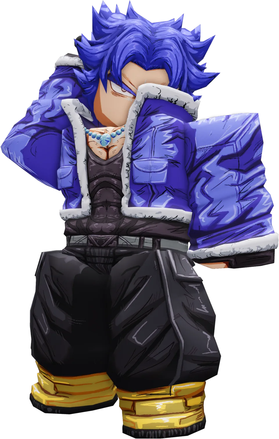 The Drink full-body pose