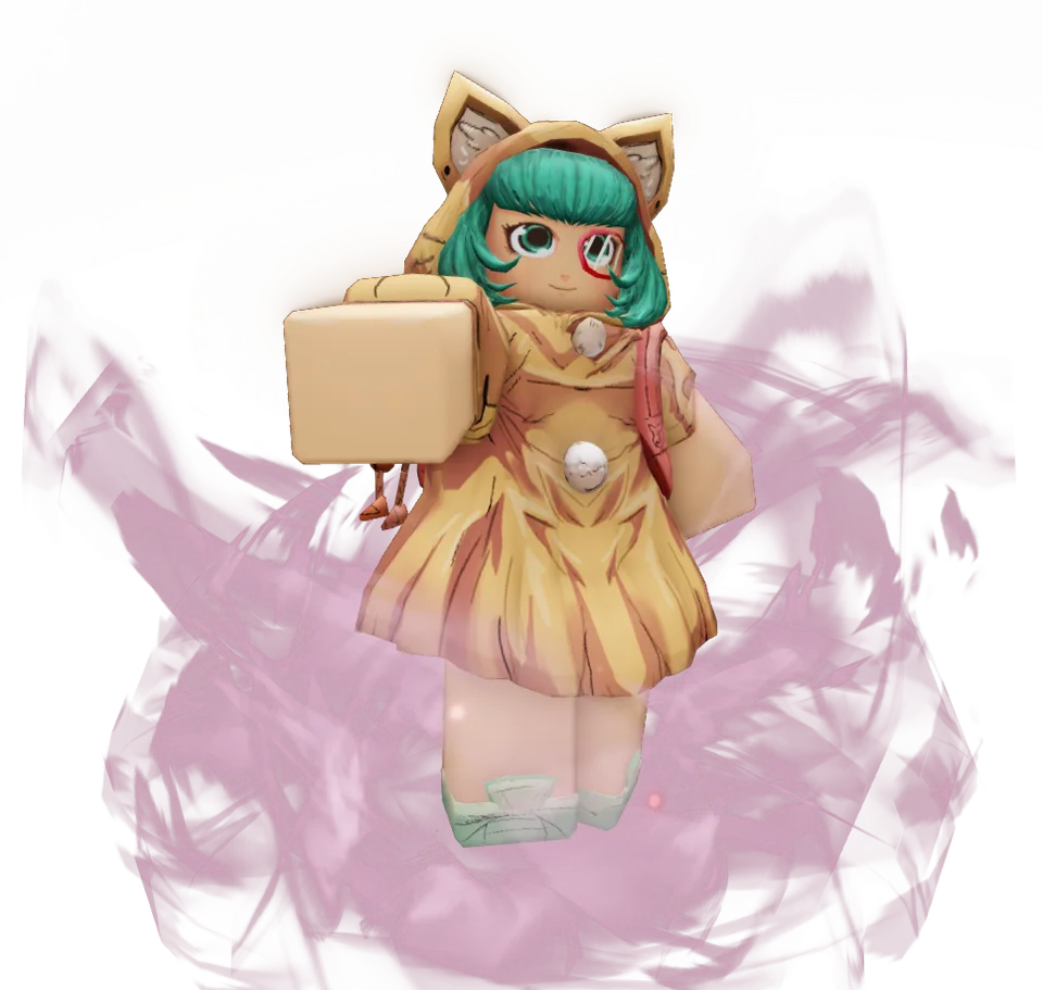 Toy Maker full-body pose