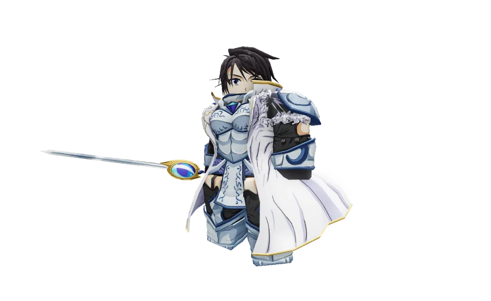 True Saint full-body pose