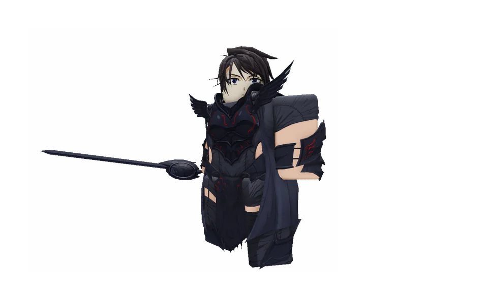 True Saint shiny full-body pose