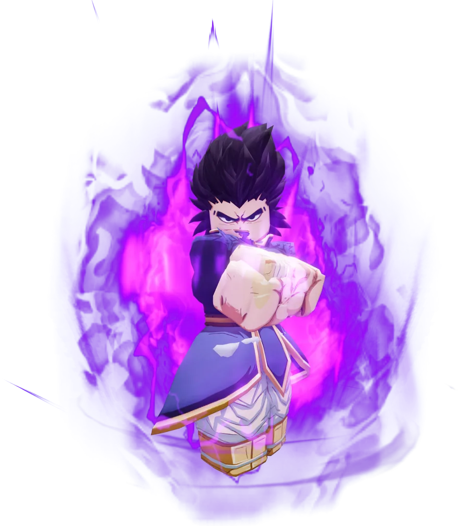 Vegetable (Prince) full-body pose