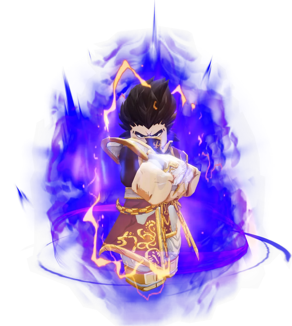 Vegetable (Prince) shiny full-body pose