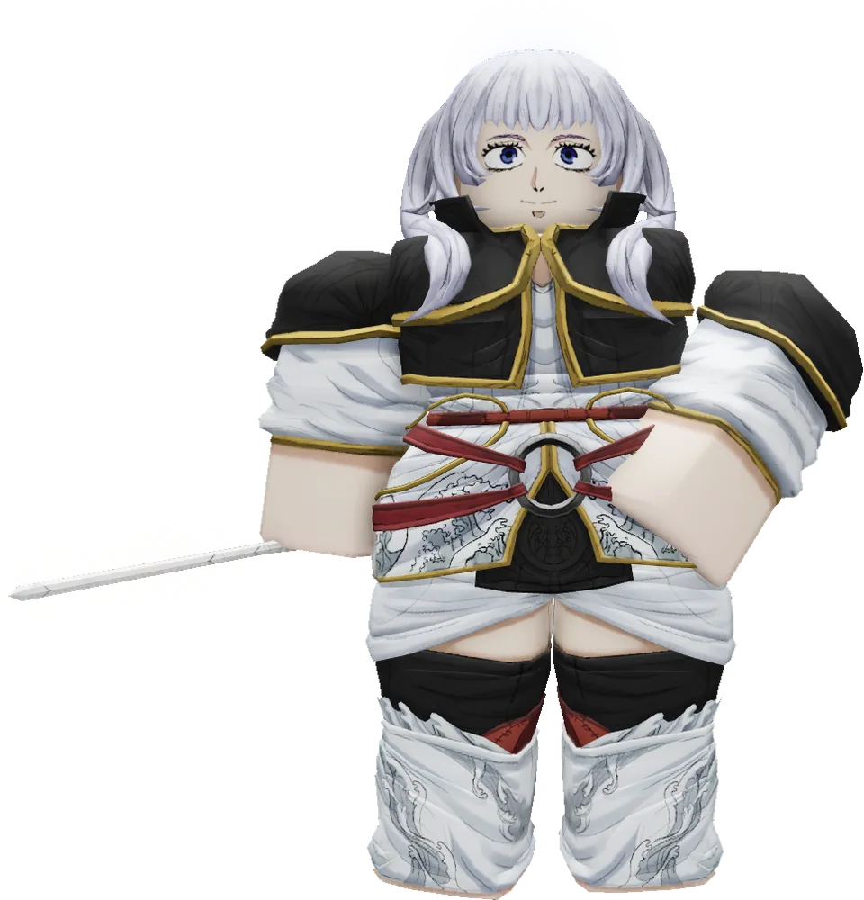 Water Princess full-body pose
