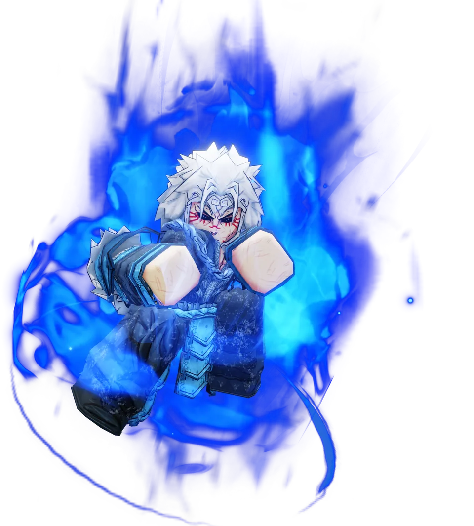 Water Sage (Founder) full-body pose