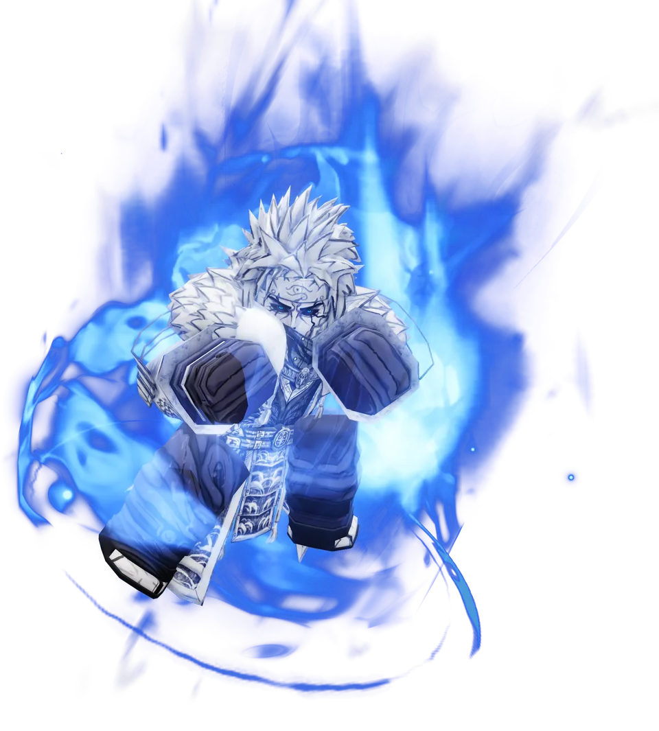 Water Sage (Founder) shiny full-body pose