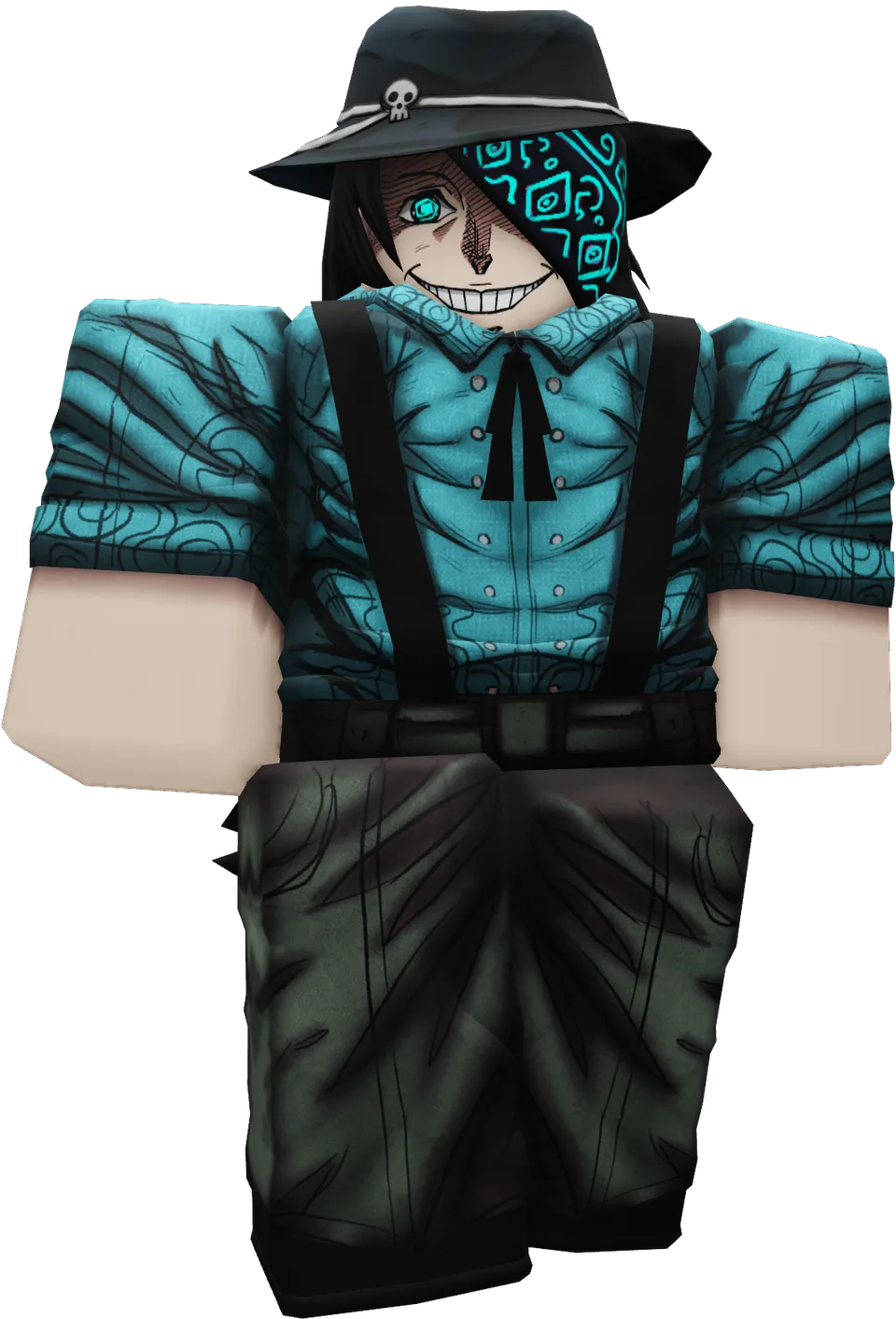Wild Card shiny full-body pose